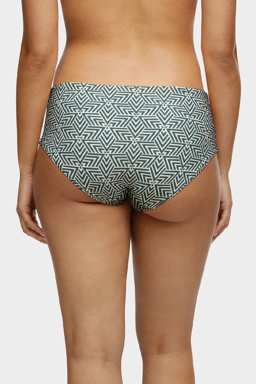 Femilet Swim Aztec Java Bikini Tailleslip Gragreen Online Bestellen
