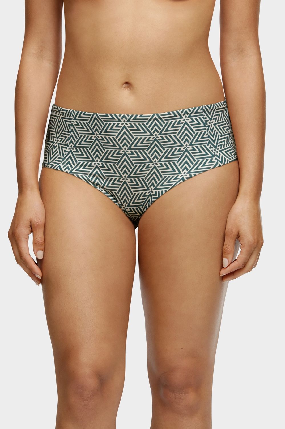 Femilet Swim Aztec Java Bikini Tailleslip Gragreen Online Bestellen