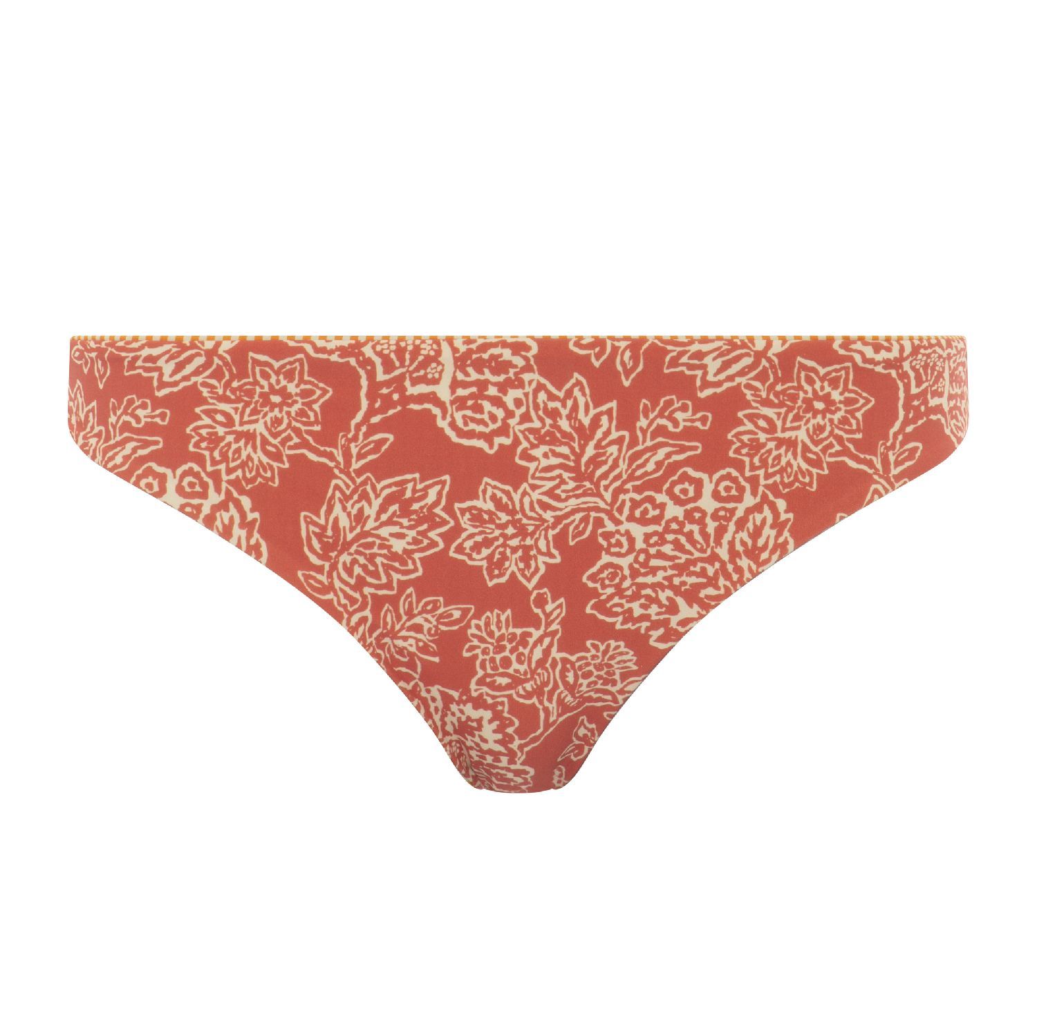 Passionata Beach Sahina Bikini Slip Yellow Stripes Online Bestellen
