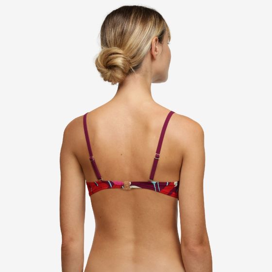 Chantelle Beach Flowers Bikini Balconnet Beha Purp Online Bestellen