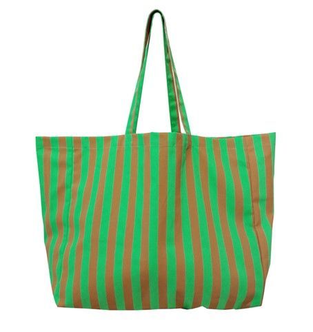 Beachlife Spring Green Strandtas