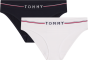 Tommy Hilfiger Girls Bikini 2P Desert Sky/White