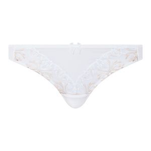 Chantelle Champs Elysees Slip Wit/Brown Multi