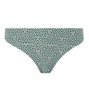 Femilet Swim Aztec Java Bikini Slip Graphic Green