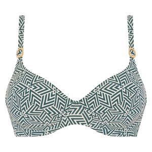 Femilet Swim Aztec Java Bikini Top Voorgevormd