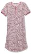 Calida Lovely Nights Nachtkleed s/s Cashmere Rose