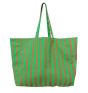 Beachlife Spring Green Strandtas