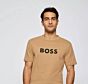 Hugo Boss Swim T-Shirt Medium Beige