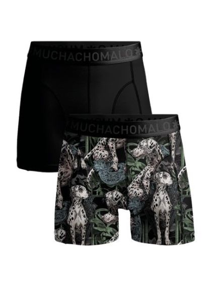 Muchachomalo Boys Dalmatian Boxer Shorts 2P
