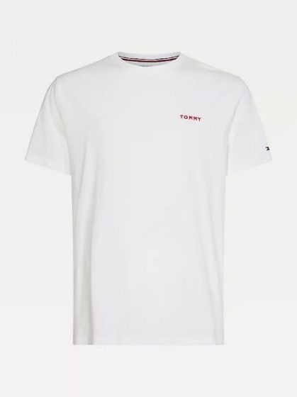 Tommy Hilfiger Strand T-Shirt Wit