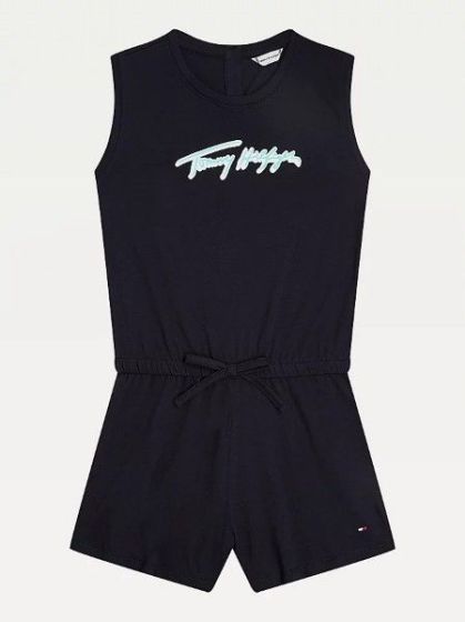 Tommy Hilfiger Girls Playsuit Desert Sky