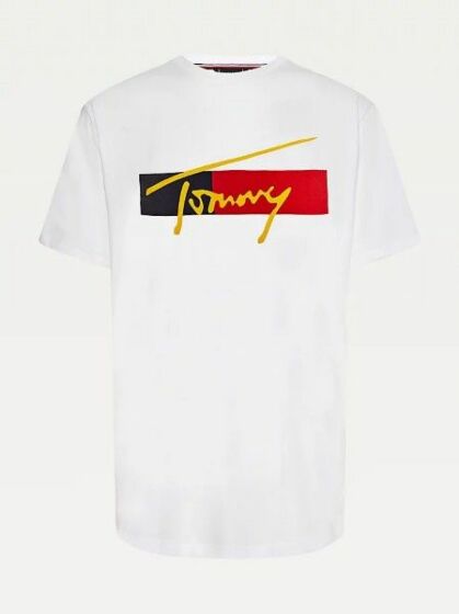 Tommy Hilfiger T-Shirt Wit