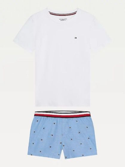 Tommy Hilfiger Boys Woven Short Pyjama s/s