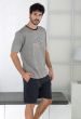 Massana Short Pyjama s/s Gris