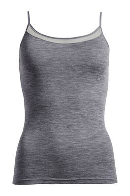 Femilet Juliana Basic Wool Top Spag Bretel Grey Me