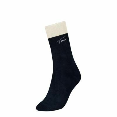 Tommy Hilfiger Women Tencel Home Sock 1P Navy