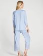 Calida Elegant Dreams 7/8 Broek Pyjama Harmony Blu