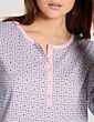 Calida Lovely Nights Nachtkleed l/s Cold Rose