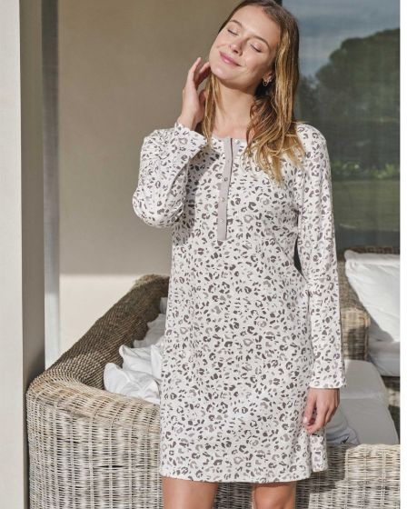 Massana D Nachtkleed l/s