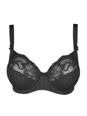 PrimaDonna Bra - Forever Full Cup Bra 0163001 - Black -FREE