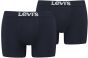 Levi's Solid Basic Organic Boxer Brief 2P