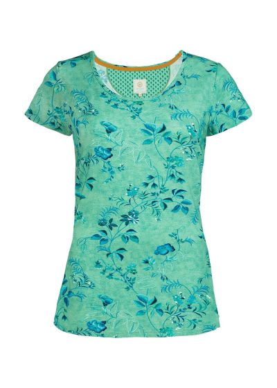 Pip Studio Tokyo Blossom Tilly Top s/s Green