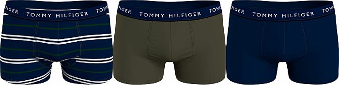 Tommy Hilfiger Trunk Print 3P