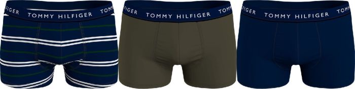 Tommy Hilfiger Trunk Print 3P