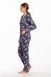 Eskimo D Florianne Pyjama l/s Marine