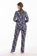 Eskimo D Florianne Pyjama l/s Marine