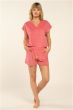 Eskimo D Soleil Short Pyjama s/s Rose