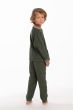 Eskimo B Pax Pyjama l/s Olijfgroen