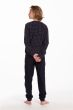 Eskimo B Pares Pyjama l/s Marine