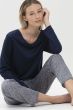 Mey Ann Pyjama 7/8 Broek l/s