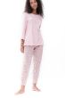 Mey Salina Pyjama 3/4 Mouw Soft Rose