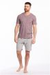 Eskimo H Hanson Short Pyjama s/s Purper