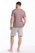 Eskimo H Hanson Short Pyjama s/s Purper