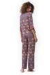 Mey Love Story Valeria Pyjama 3/4 Mouw Smokey Rose