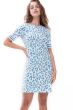 Mey Night2Day Darla Nachtkleed s/s Pacific Blue