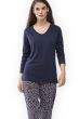 Mey Night 2 Day Ronja Pyjama 7/8 Broek Night Blue