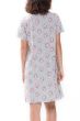 Mey Sleepy & Easy Nachtkleed s/s Grey Melange