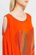 Twinset Strandkleed Orange Sun
