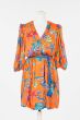 Twinset Strandkleed Orange Sun