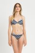 Twinset Bikini Voorgevormde Halterbeha Summer Blue