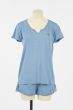Twinset Short Pyjama s/s Powder Blue