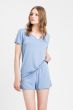 Twinset Short Pyjama s/s Powder Blue