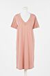 Twinset Nachtkleed s/s Silver Pink