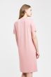 Twinset Nachtkleed s/s Silver Pink