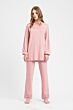 Twinset Pyjama l/s Silver Pink