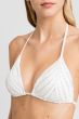 Twinset Bikini Triangelbeha Off White